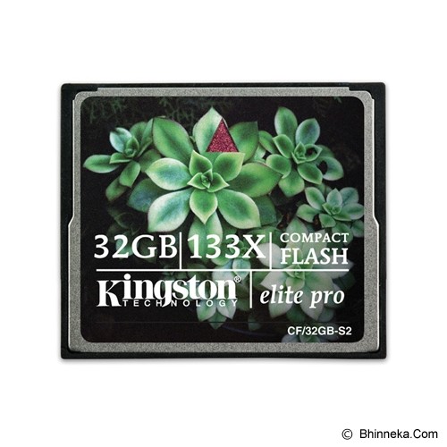 KINGSTON CF Elite Pro 32GB [CF/32GB-S2]